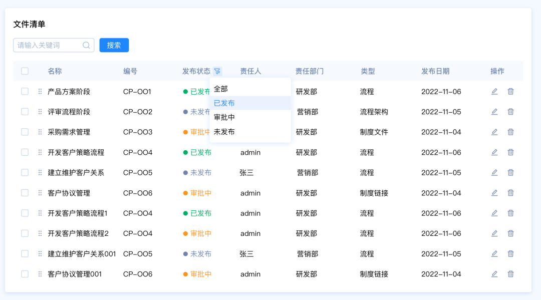 超全面、超详细的B端筛选设计